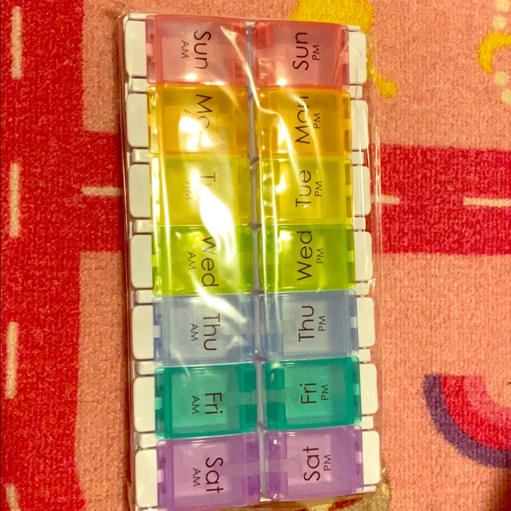 Medication Box- Sunday - Saturday